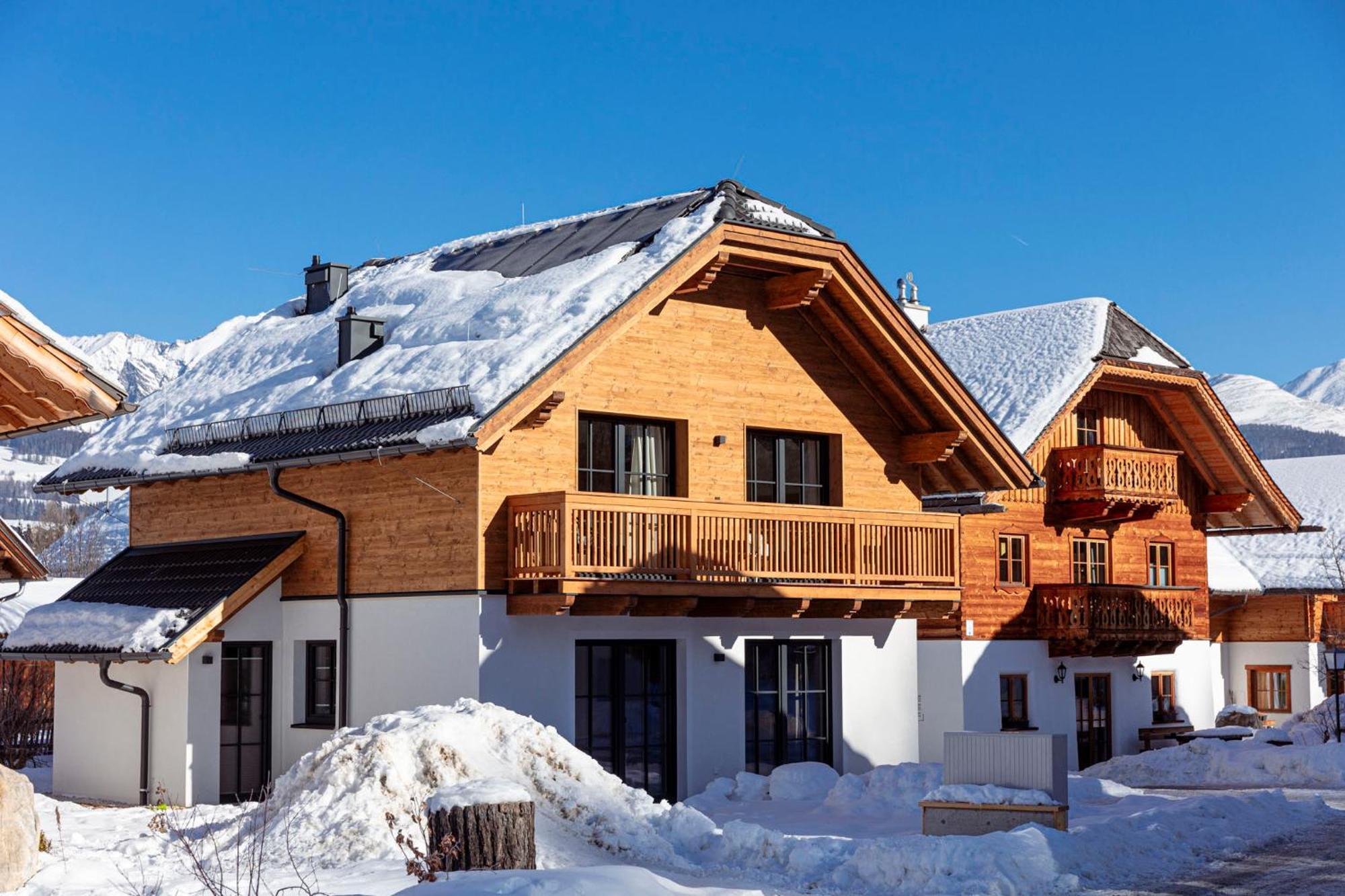 מריהפאר Alpinest Feriendorf Lungau מראה חיצוני תמונה